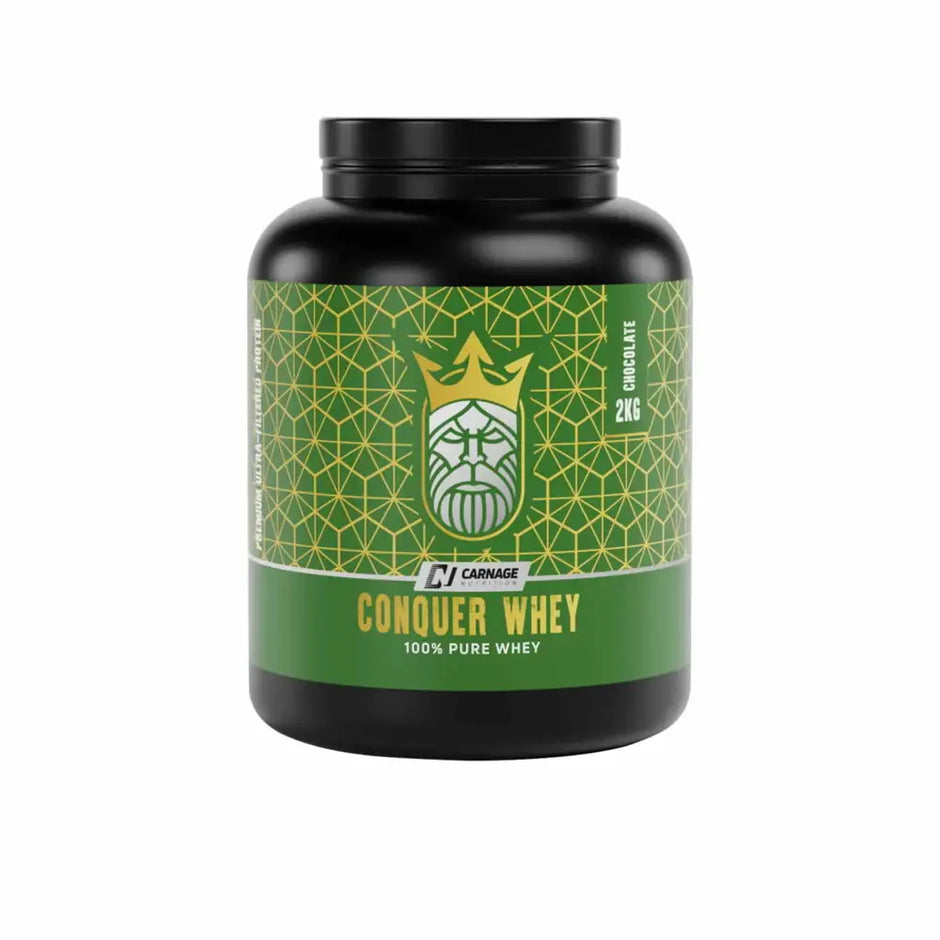 Carnage Conquer 100% Whey - Sports