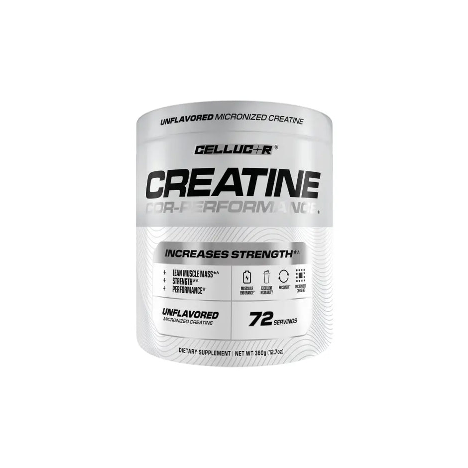 Cellucor COR-Performance Creatine Unflavoured - 72 Serving - 72 Serving - Sports