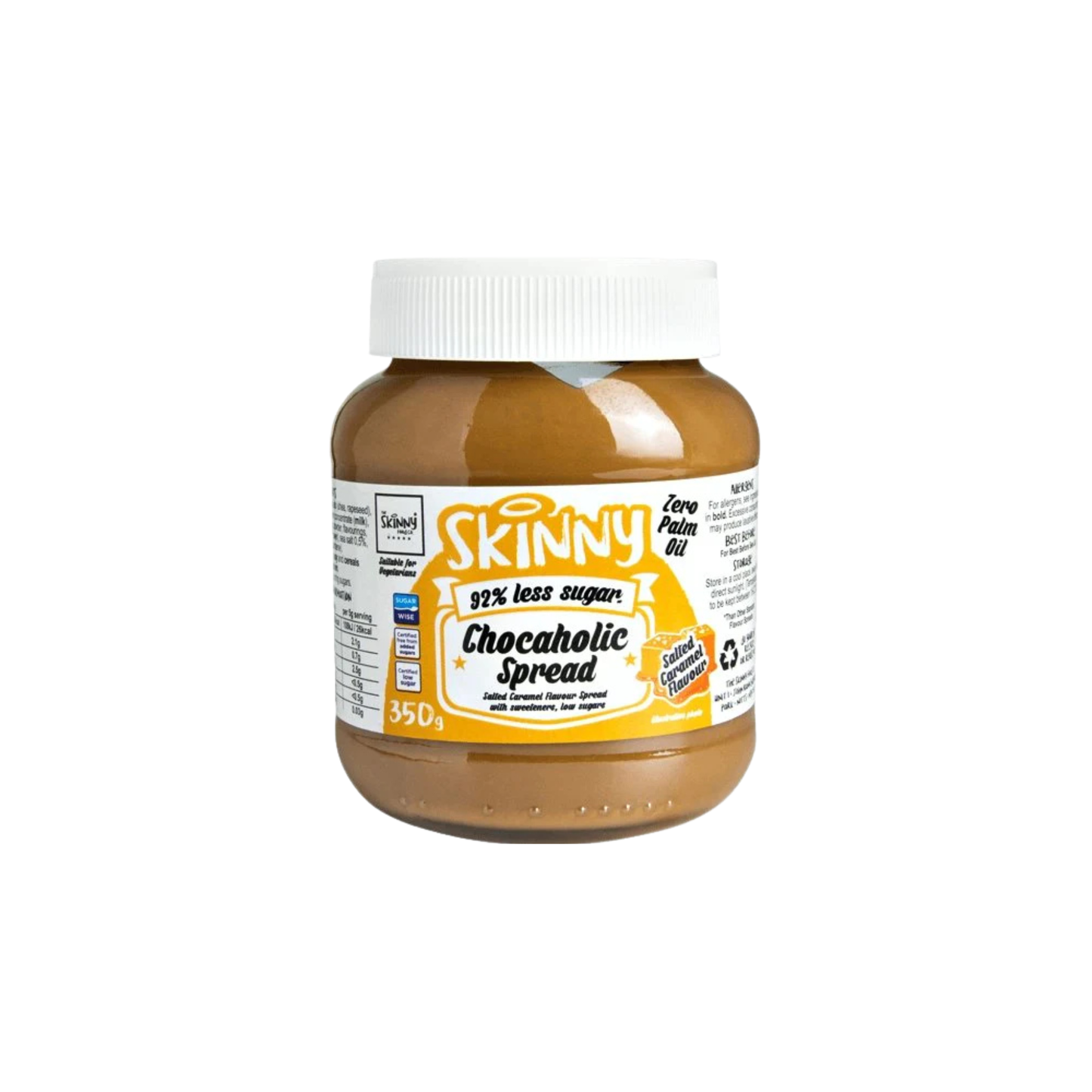 Skinny Food Co Salted Caramel Spread