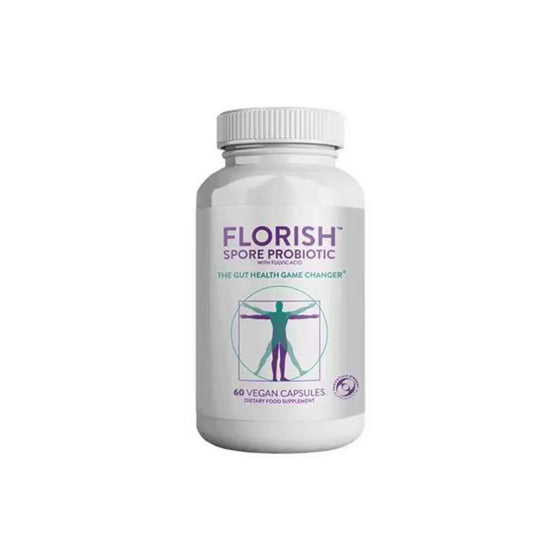 Florish Spore Probiotic - 60’s - Health