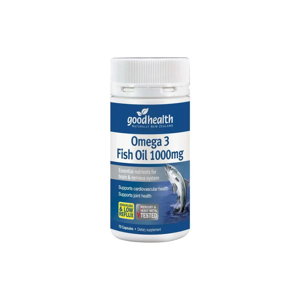 Good Health Omega 3 Fish Oil - 70’s - Health