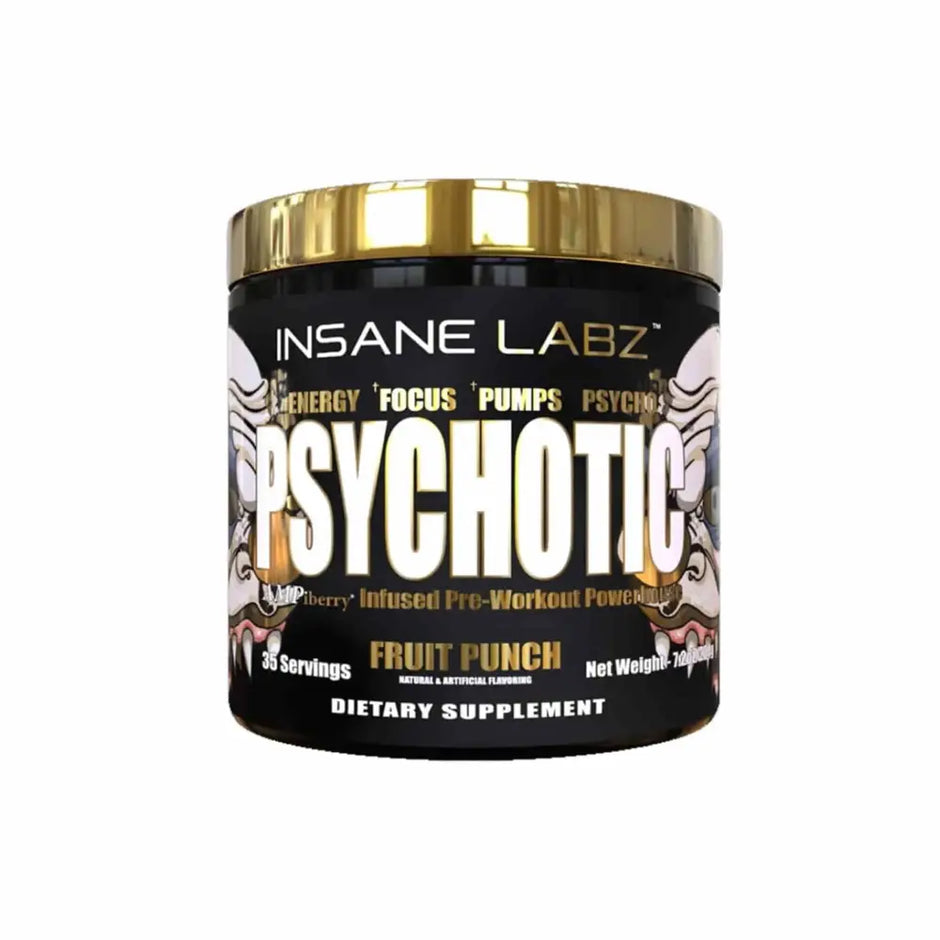 Insane Labz Psychotic Gold - 35 Serv / Gummy Candy - Sports