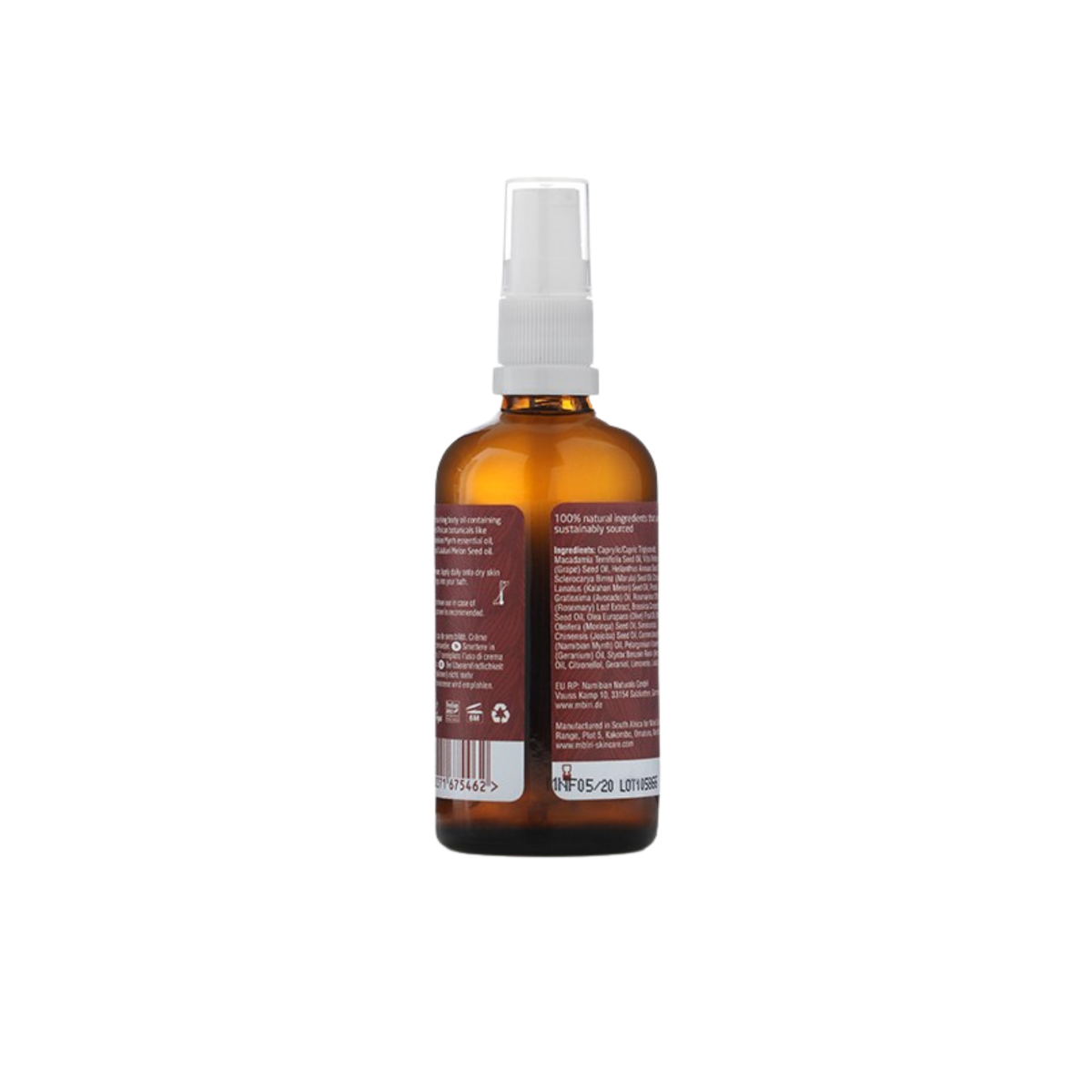 Mbiri Marula Body Oil