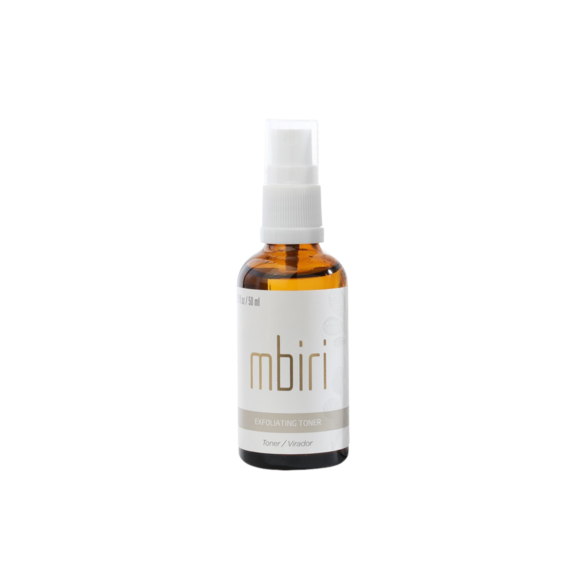 Mbiri Exfoliator Toner