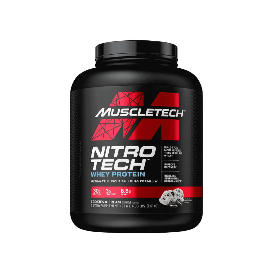 Muscletech Nitro-Tech Performance Series Whey Protein 1.8Kg - 1.8kg - Sports