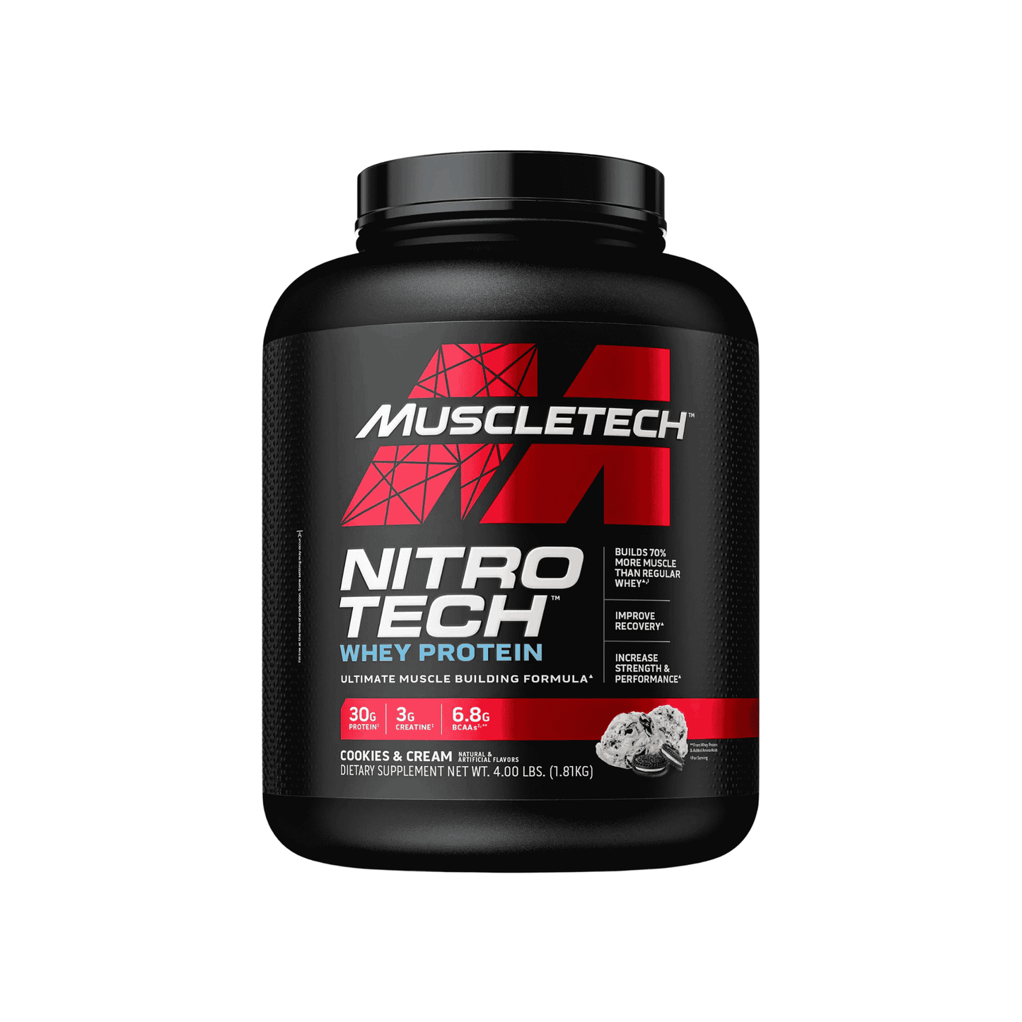 Muscletech Nitro-Tech Performance Series Whey Protein 1.8Kg