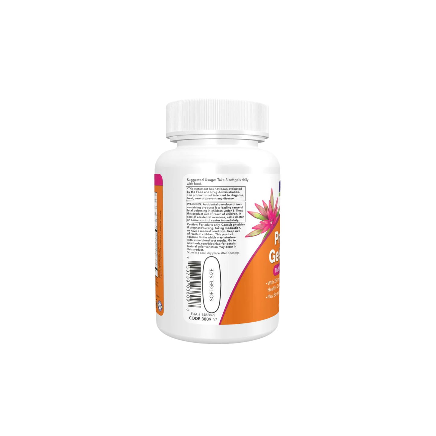 Now Foods Prenatal Gels + DHA