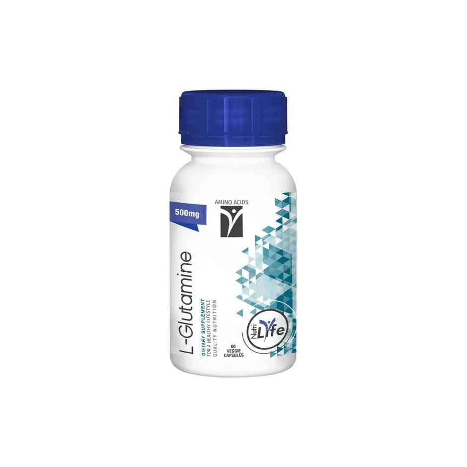 Nutrigreen L-Glutamine - 60’s - Health
