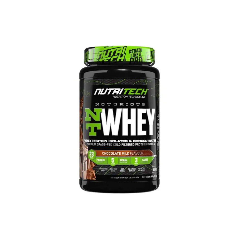 Nutritech Premium Whey 908g - Choc Milk / 908g - Sports