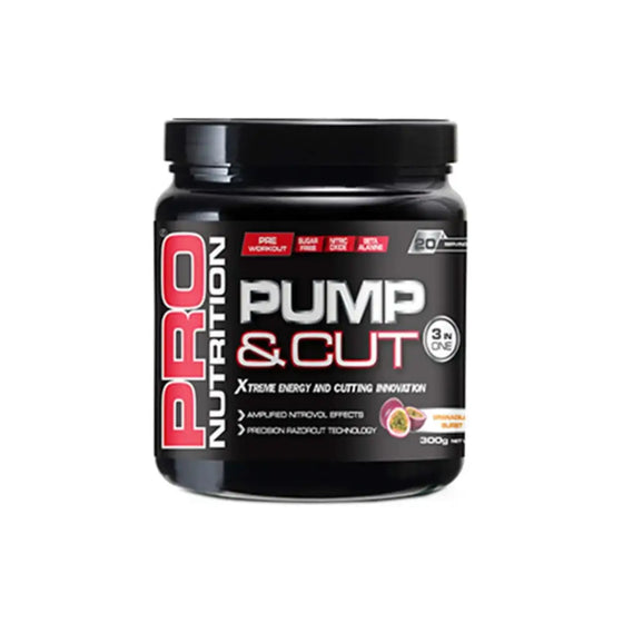 Pro Nutrition Pump & Cut - 300g / Blue lemonade - Sports