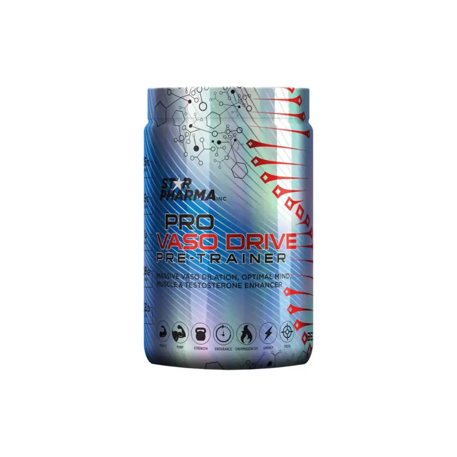 Star Pharma Pro Vaso Drive Pre - 20 Serving / Neuro Apple - Sports