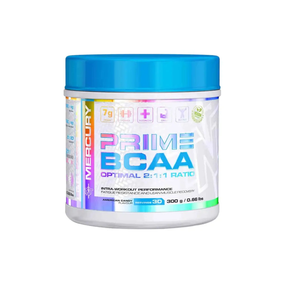TNT Mercury Prime BCAA 2:1:1 - 300g / Cherry Berry - Sports