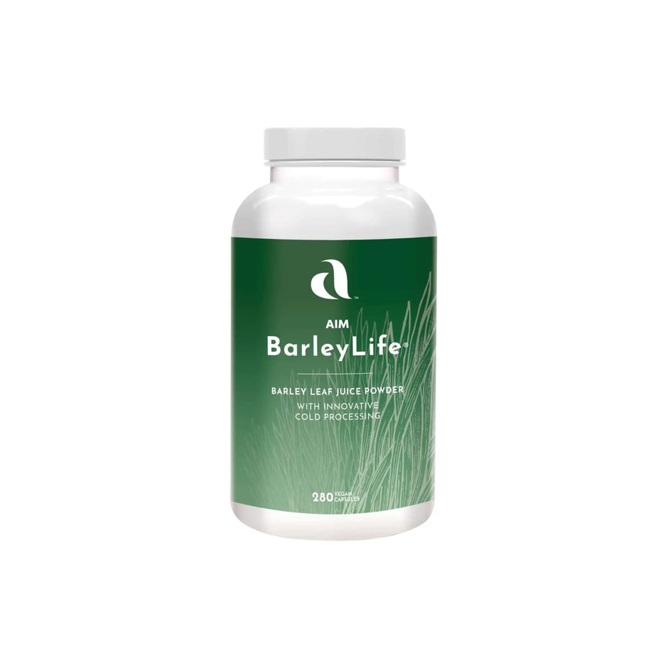 Aim BarleyLife Vegan Capsules Aim