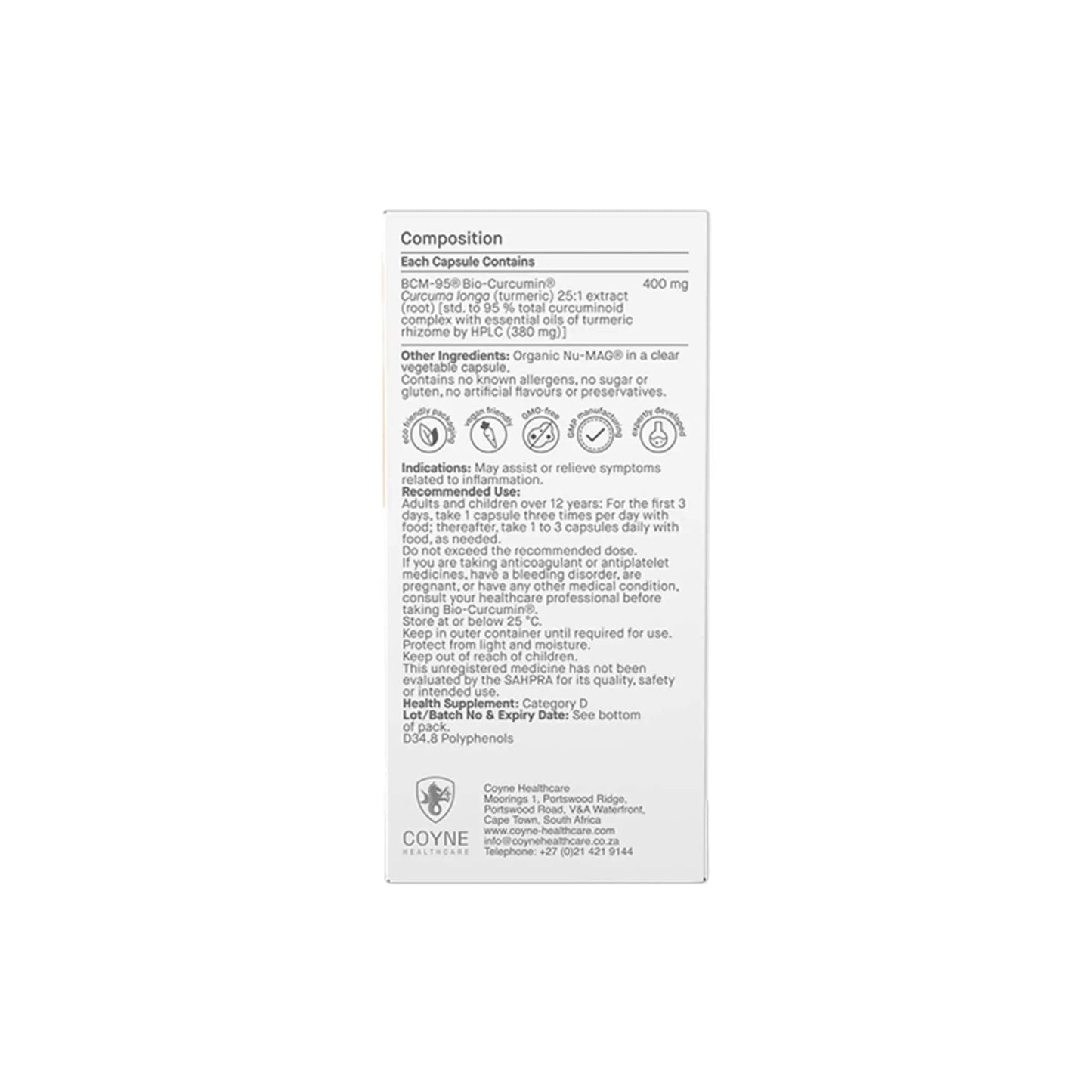 Biomax Bio-Curcumin Coyne