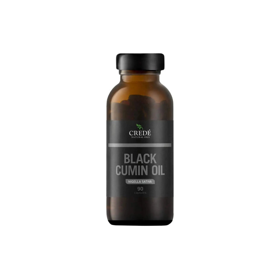 Crede Black Cumin Oil Capsules Crede Natural Oils