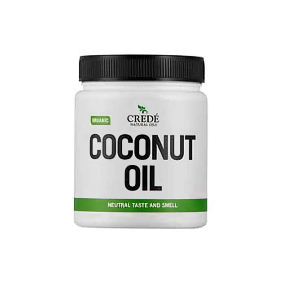 Crede Organic Coconut Oil Organic - Neutral Taste Crede Natural Oils