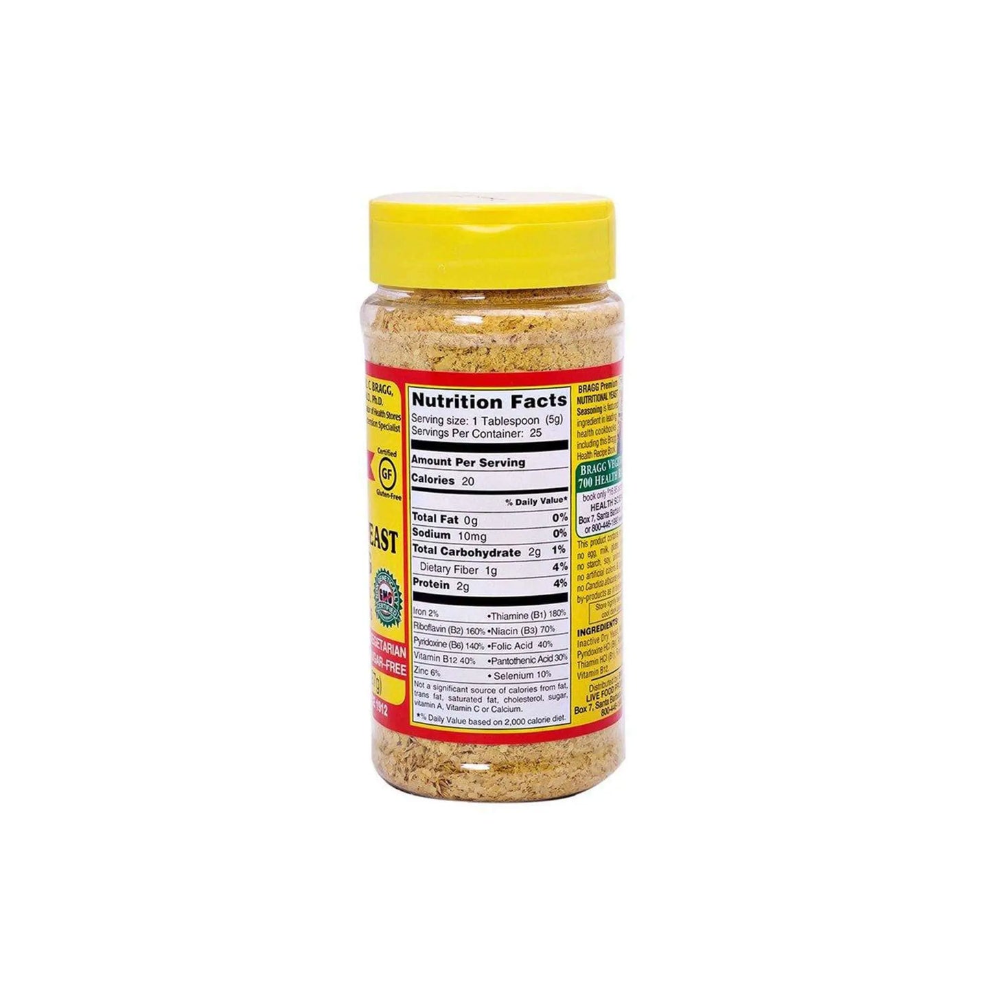 BRAGG NUTRITIONAL YEAST - Braggs | Energize Health