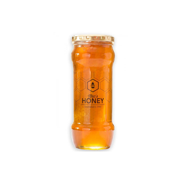 MACS EUCALYPTUS BLOSSOM COMB HONEY - Mac's Honey | Energize Health