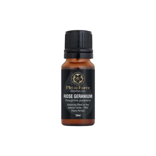 PHYTO FORCE ROSE GERANIUM OIL - Phyto Force | Energize Health