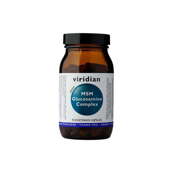 VIRIDIAN MSM GLUCOSAMINE COMPLEX - Viridian | Energize Health