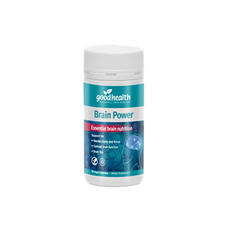 Good Health Brain Power Good Health