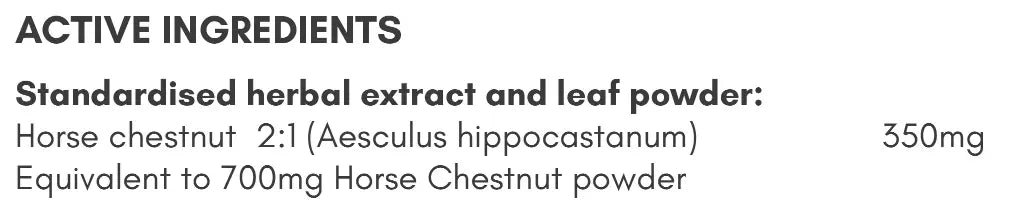 NUTRIGREEN HORSE CHESTNUT - Nutrigreen | Energize Health