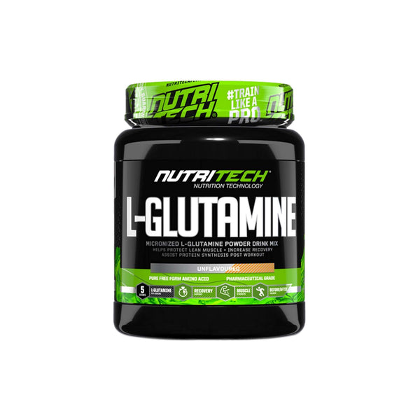 NUTRITECH L-GLUTAMINE - Nutritech | Energize Health