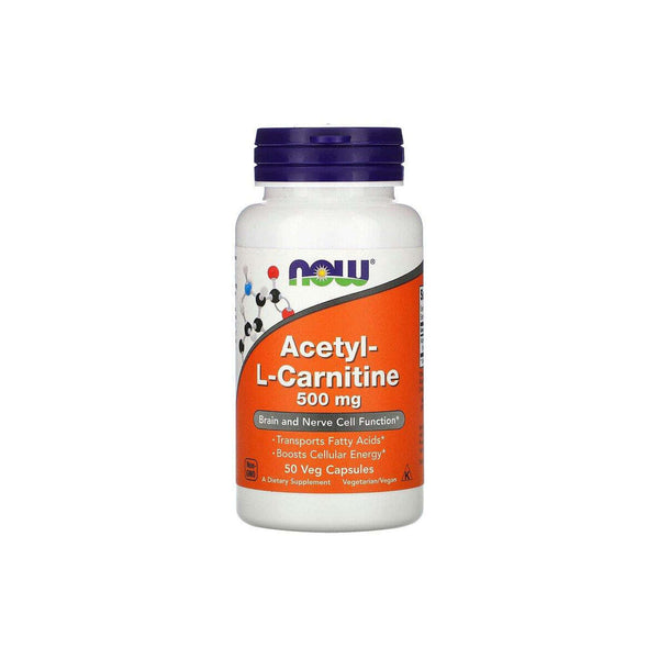 NOW Foods Acetyl-L-Carnitine 500mg