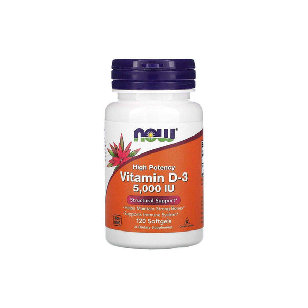 NOW Foods Vitamin D3 5000