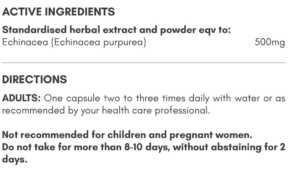 NUTRIGREEN ECHINACEA - Nutrigreen | Energize Health
