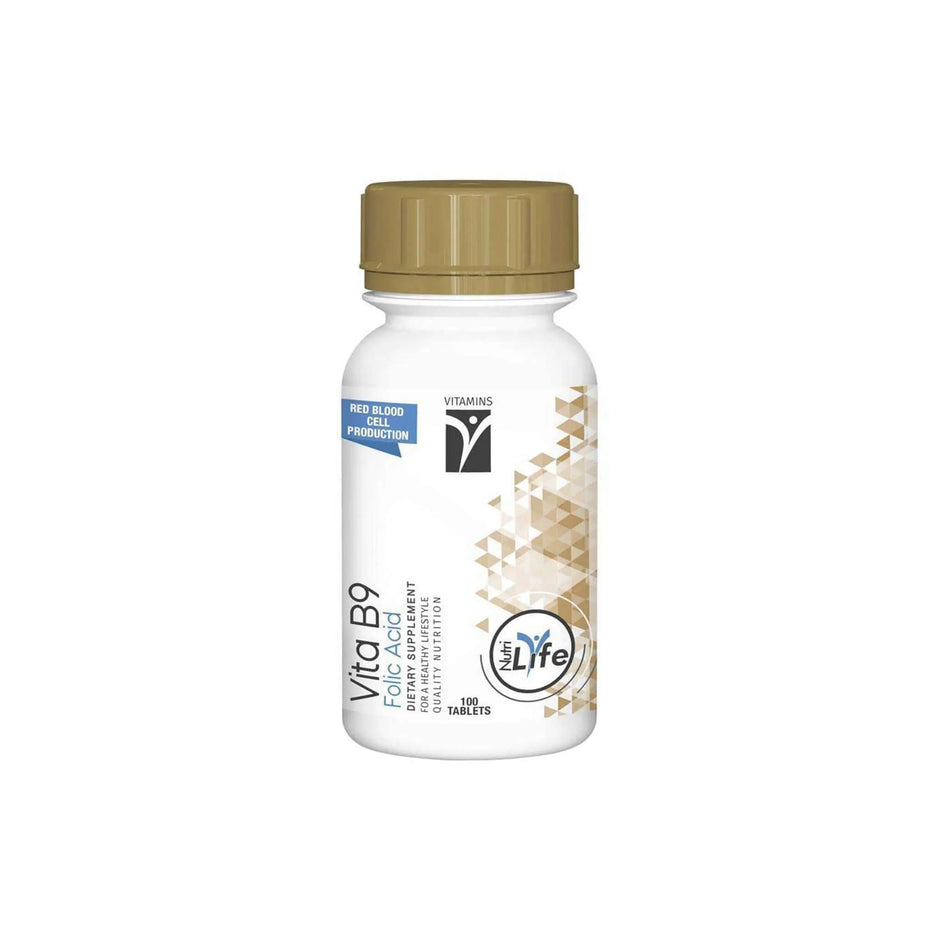 Nutrigreen Vita B9 Folic Acid Nutrigreen