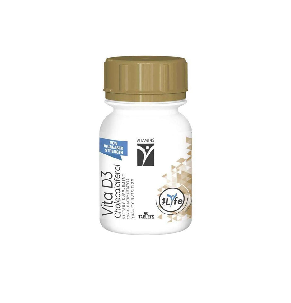 Nutrigreen Vita D3 Cholecalciferol Nutrigreen