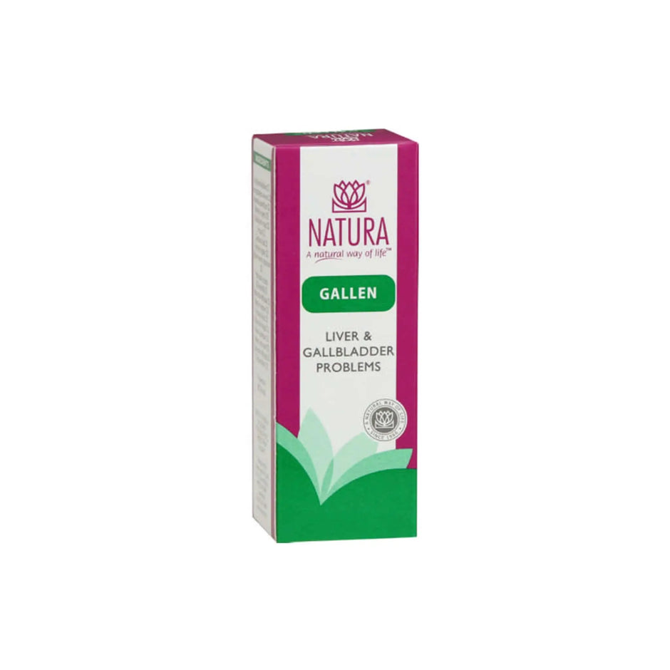 Natura Gallen Drops Liver & Gallbladder Problems Natura