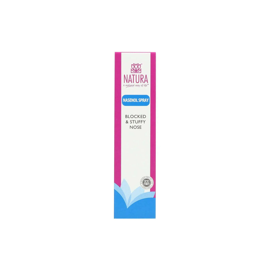 Natura Nasenol Spray Blocked & Stuffy Nose Natura