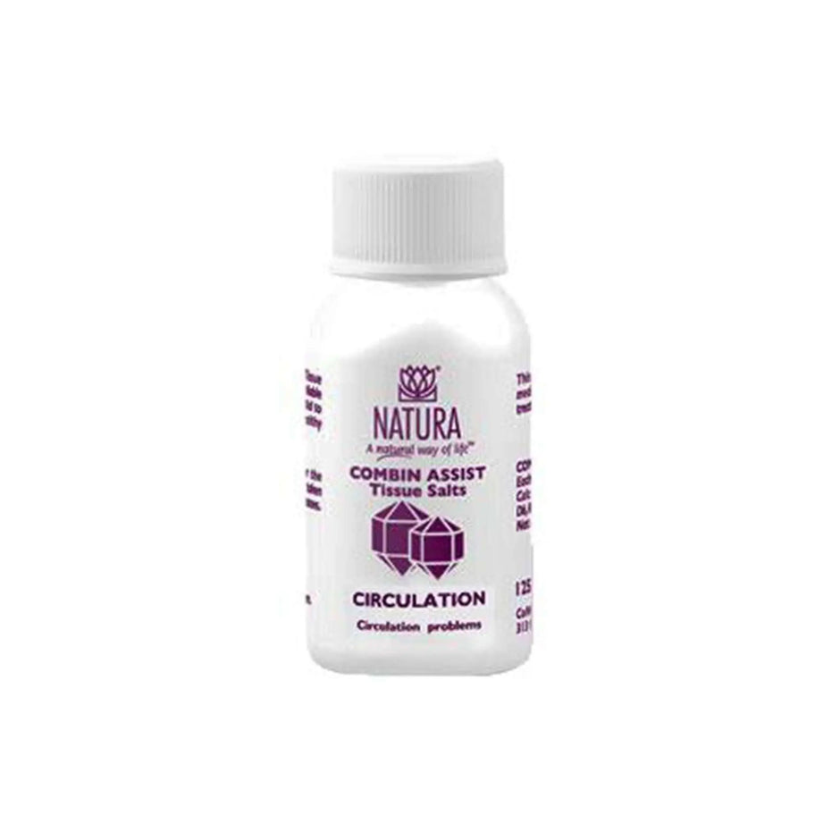 Natura Tissue Salt Range – Combin Assist Circulation Natura