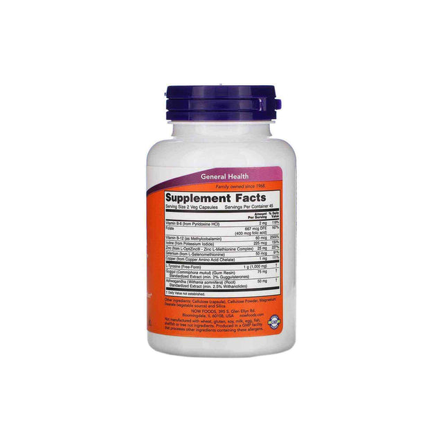 NOW Foods Thyroid Energy | Support Healthy Thyroid Function