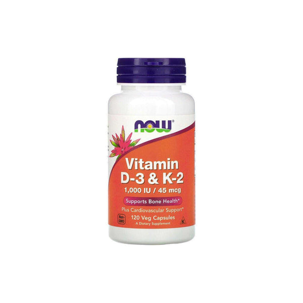 NOW Foods Vitamin D3 & K2