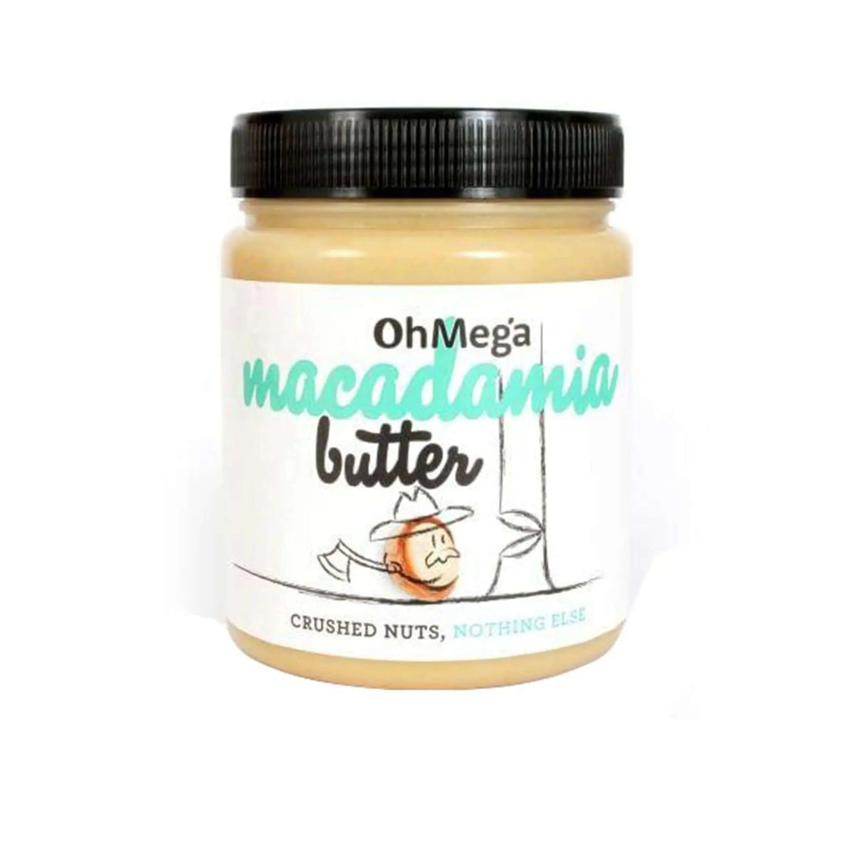 Crede Oh Mega Macadamia Butter Crede Natural Oils