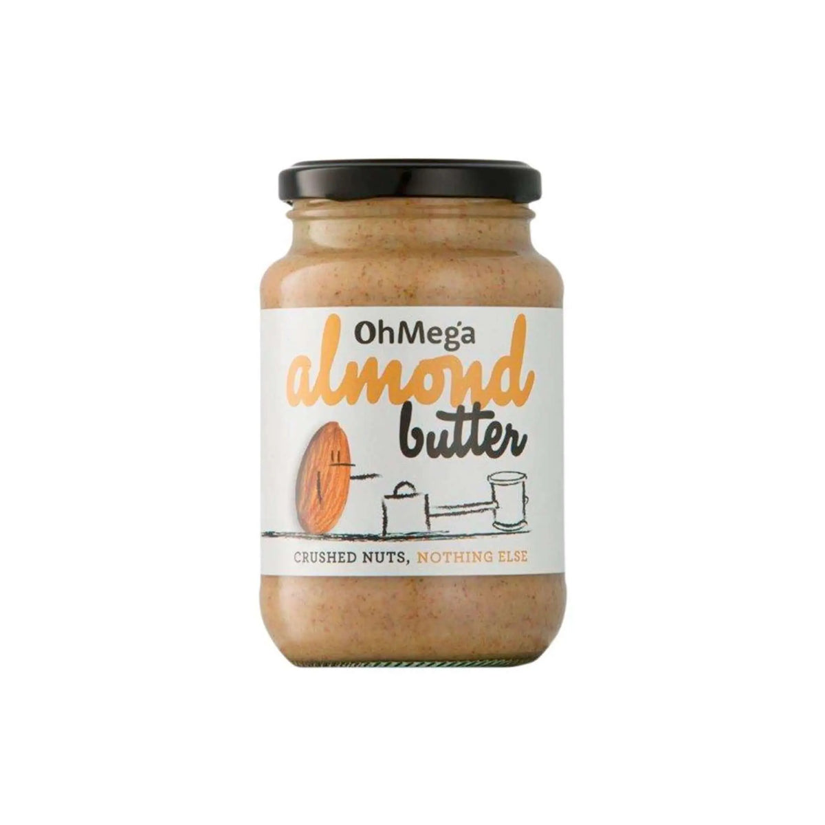 Crede Oh Mega Almond Butter Crede Natural Oils