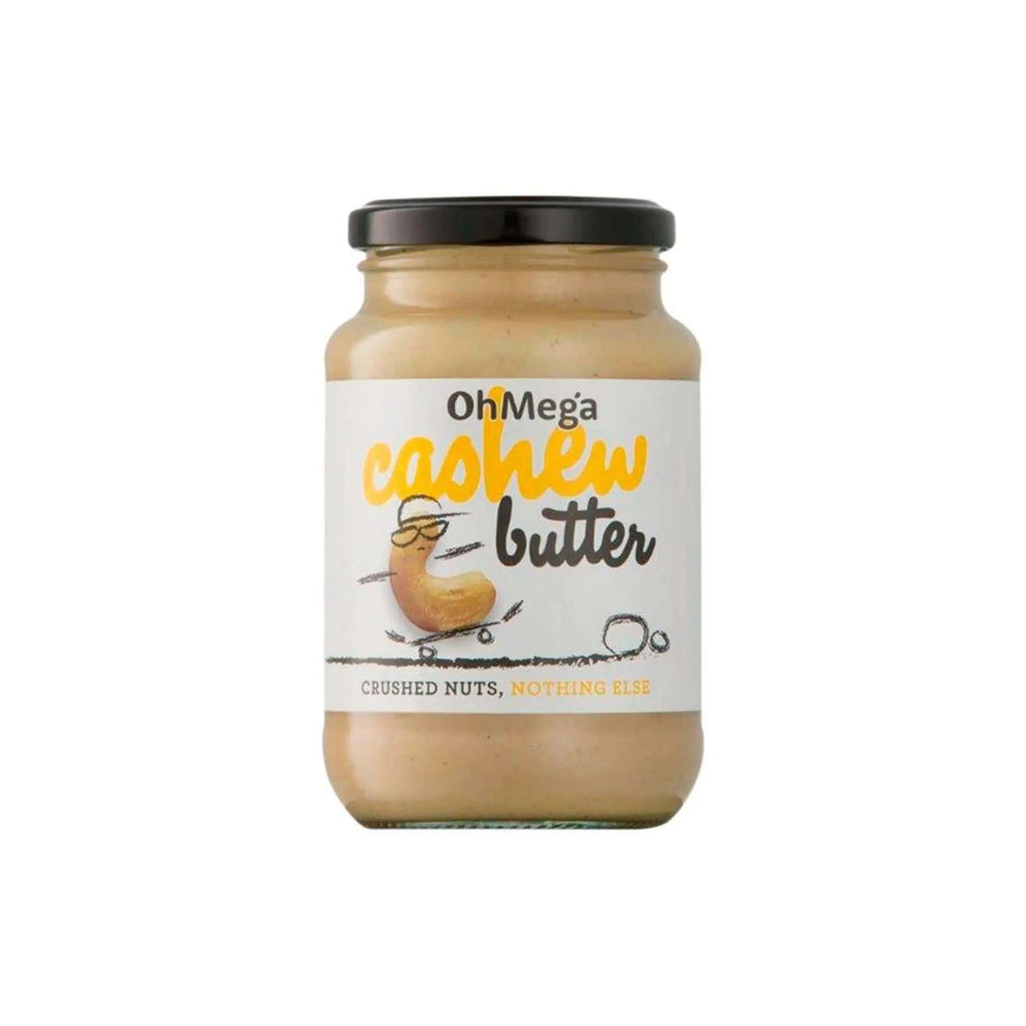 Crede Oh Mega Cashew Butter Crede Natural Oils