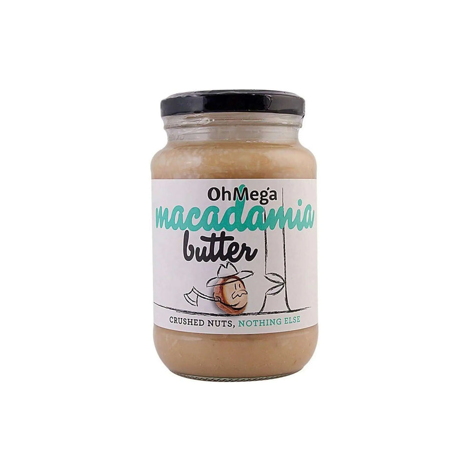 Crede Oh Mega Macadamia Butter Crede Natural Oils