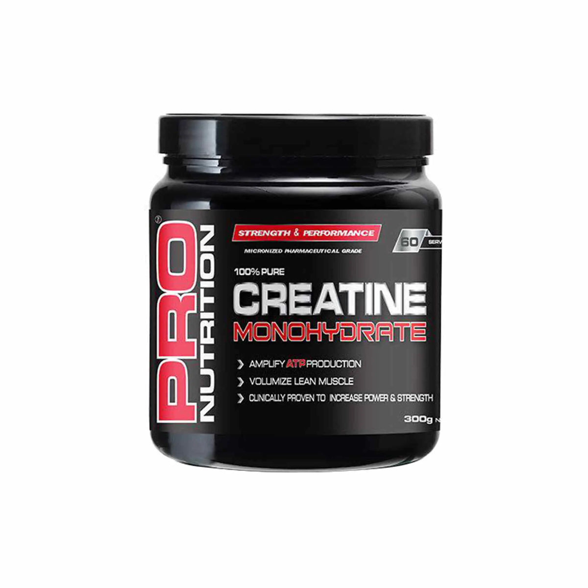 Pro Nutrition Creatine Monohydrate 300g Pro Nutrition
