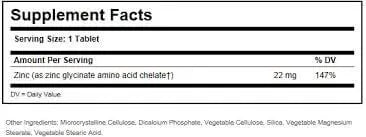 SOLGAR CHELATED ZINC - Solgar | Energize Health