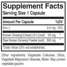 SOLGAR KOREAN GINSENG - Solgar | Energize Health