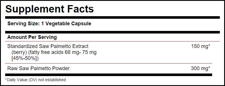SOLGAR SAW PALMETTO - Solgar | Energize Health
