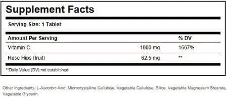 SOLGAR VITAMIN C 1000MG - Solgar | Energize Health
