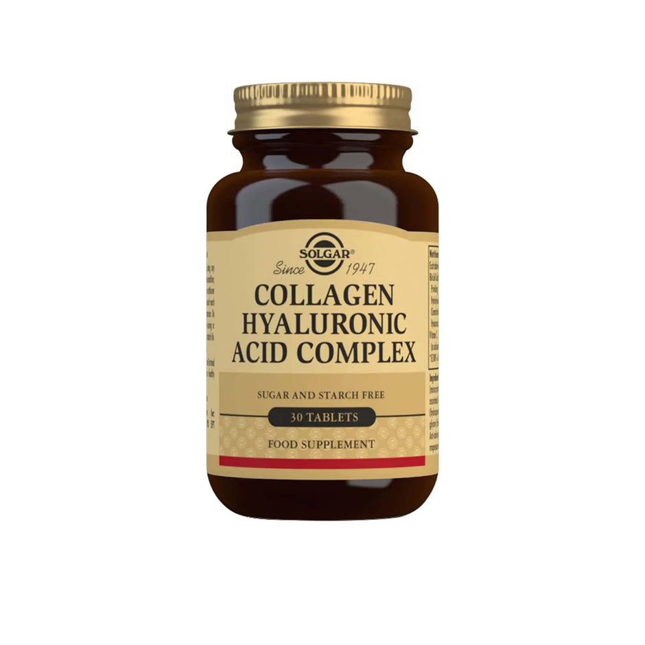 Solgar Collagen Hyaluronic Acid Complex Solgar