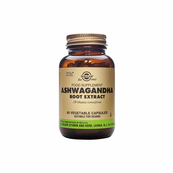SOLGAR ASHWAGANDHA - Solgar | Energize Health