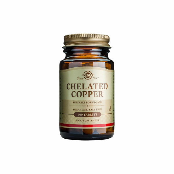 SOLGAR CHELATED COPPER - Solgar | Energize Health