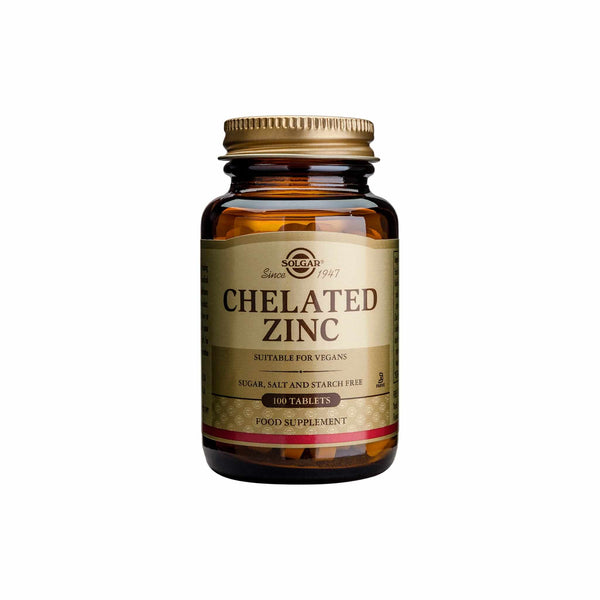 SOLGAR CHELATED ZINC - Solgar | Energize Health